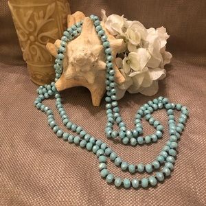 Long Beaded Necklace